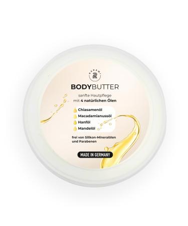 Radami Body Butter with Natural Oils with Shea Butter and Panthenol 150ml
