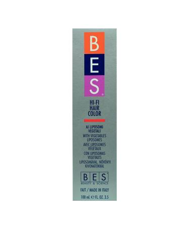 BES Hi-Fi Hair Color with Vegetable Liposomes 5.0 Light Brown