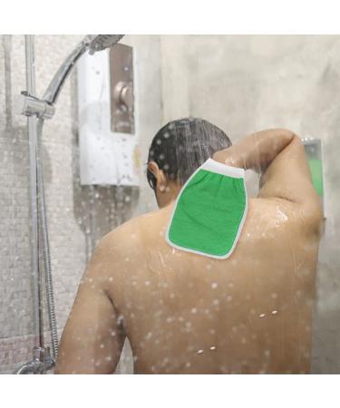 Beaupretty 4 Pcs Exfoliating Bath Scrub Gloves - Deep Clean Dead Skin - Spa Wash Mitts for Body Care - Buy Online on GoSupps.com