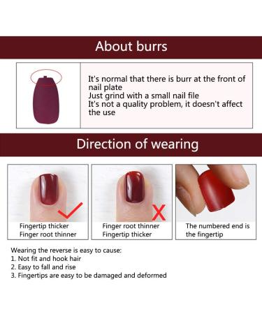 Laza 120pcs Ombre French Fake Nails Set | Glitter Gradient Medium Acrylic Nail Kits for Daily Use - Ballet Coffee Full Cover - Buy Online on GoSupps.com