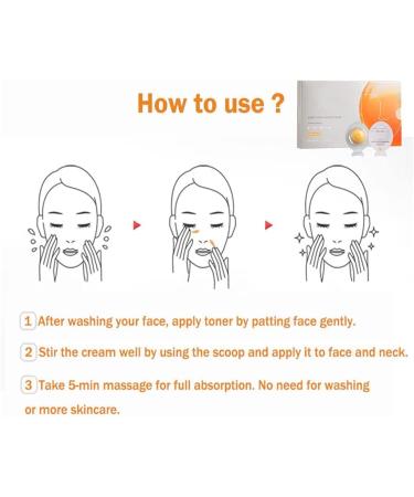 Masque raffermissant au collag ne sans rin age Masque de soin de la peau aux ufs hydratants anti- ge Masque de sommeil raffermissant pour le visage Emballage portable pour femmes et hommes - Buy Online on GoSupps.com