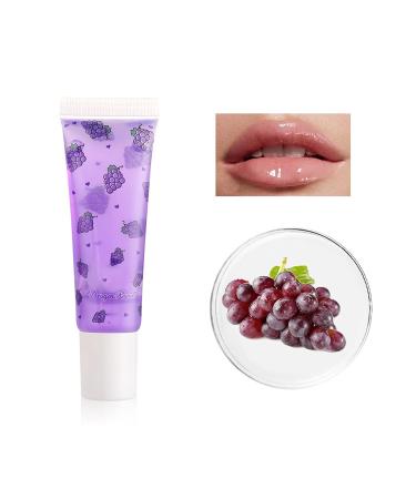 Buy Moisturizing Lip Oil Balm - Long-Lasting Fruity Clear Lip Gloss for Women Men & Children - 5ml Grape - Buy Online on GoSupps.com