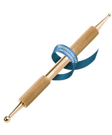 REMOS acupressure pen & meridian pen brass length 10 cm ball 2.5/4.5 mm - Buy Online on GoSupps.com