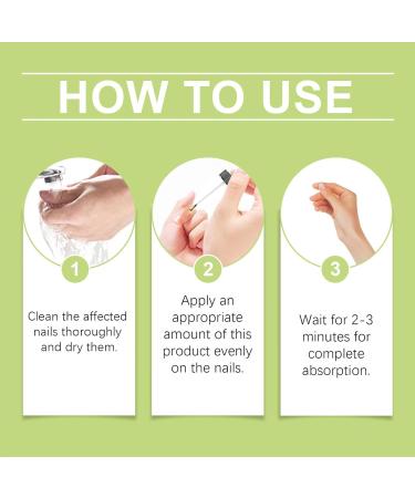  Generisch Nail Care & Nail Care | 15ml Essence Liquid Solution for Nail Repair - Effective Essence for Brittle Nails and Finger Nail Cracks - Buy Online on GoSupps.com