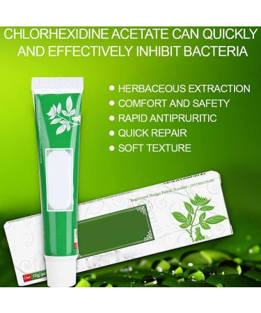 Psoriasis Herbal Body Ointment - Fast Relief for Eczema & Itching - 15g - Buy Online on GoSupps.com