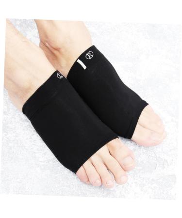FOMIYES Arch Socks - 2 Pairs Plantar Support Sleeve for Men & Women | Orthotic Massaging Arch Sleeves for Foot Pain Relief - Buy Online on GoSupps.com