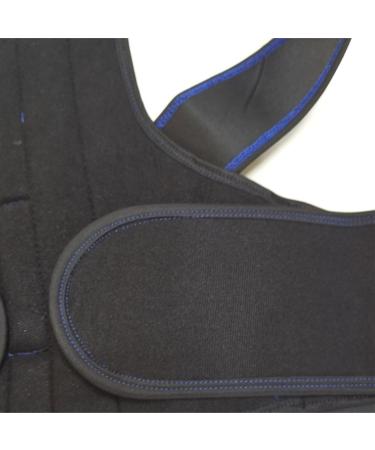 Back Brace Lumbar Support Back Support Posture Corrector Full Back Support Belt Brace Trainer Shoulder Waist Belt(G 3X-Large) XXX-Large G - Buy Online on GoSupps.com