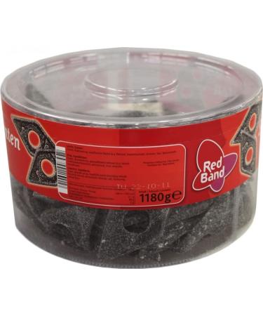 Rexim Red Band Liquorice Salt Diamonds - Buy Online on GoSupps.com