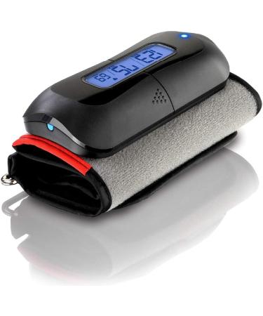MbH Bluetooth Blood Pressure Monitor - Wireless Upper Arm Cuff with IHB & AF Detection Ultra-Light Portable App for iOS & Android - Buy Online on GoSupps.com