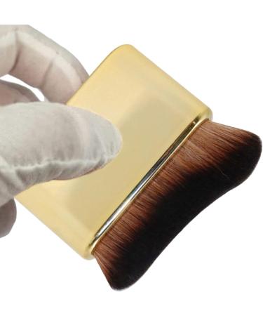 Siren Brush | High-Density Siren Brush Makeup - Foundation Brush Makeup Brush for Tan Sunless Tanner Makeup Brushes Tanning Mousse Blending Brush Gold - Buy Online on GoSupps.com