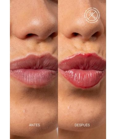 TINTED LIPGLOSS CHERRY - Tinted Moisturizing Lip Balm with SPF50 - Buy Online on GoSupps.com