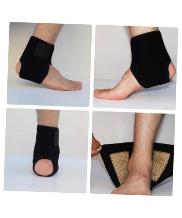 FRCOLOR 2pcs Magnetic Tendon Support - Arch & Plantar Foot Wraps for Men - Magnetic Heating Volleyball Guard - Buy Online on GoSupps.com