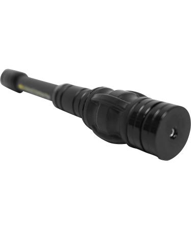 SAS Carbon X Hunting Pro Bow Stabilizer for Compound Bows - Lightweight Design with Dampener and Weights - Buy Online on GoSupps.com