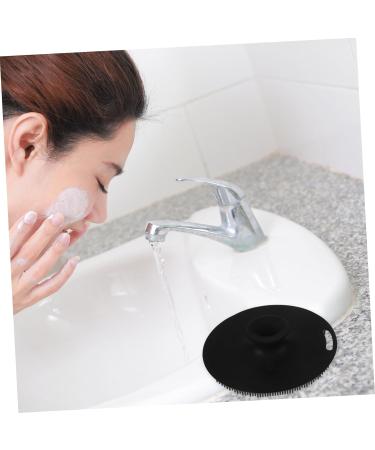 Beavorty Face Brush Face Scrub Facial Cleansing Brush Facial Exfoliator Facial Scrubber Exfoliator Facial Wash Brush Face Exfoliator Facial Brush Water Proof Silica Gel Cleaning Brush - Buy Online on GoSupps.com