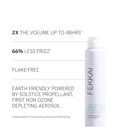 FEKKAI Extend and Refresh Trio Bundle - Includes Full Blown Volume Texturizer (5.5 oz) Clean Stylers Volume Lock Hairspray (7 oz) + Apple Cider Detox Scrub (2 oz) - Vegan Cruelty-Free - Buy Online on GoSupps.com