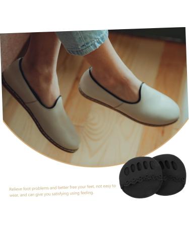 Buy 3 Pairs Lace Five Toe Socks | Toe Spacers & Alignment | Women's Yoga & Stretching Socks - Buy Online on GoSupps.com
