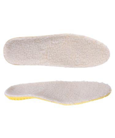 FRCOLOR 3 Pairs Winter Warm Insoles Keep Warm Insoles Breathable Insoles Shoe Cushions Insole for Keeping Warm Shoe Insole Insoles for Winter Shoe Bottom Insole Insert Insoles Shoe Pads