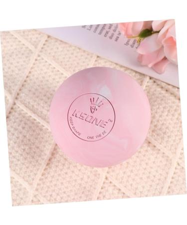 Besportble Mini Rolling Massage Ball - 6.5cm Pilates & Fitness Yoga Ball for Core Training & Muscle Relief - Pink Camouflage - Buy Online on GoSupps.com