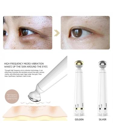 ZITIANY Eye Massage Tool | Fade Dark Circles & Bags | Wrinkle Remover | Eye Care Gift - Buy Online on GoSupps.com