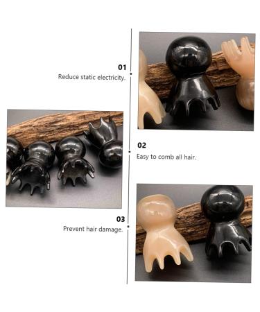 Buy Tovinanna Octopus Massage Comb for Women | Natural Hair Care & No Static | Portable Head Massager - Buy Online on GoSupps.com