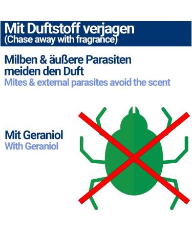 1000ml Mite Spray for Poultry | Chicken & Bird Parasite Control - Immediate & Long-Term Protection (3x 1000ml) - Buy Online on GoSupps.com