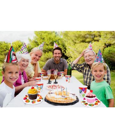 WNATN Plastic White Paint Tray Palettes - Set of 8 for Kids, Students, Art Class, Crafts, DIY, Birthday Painting Party - Buy Online on GoSupps.com