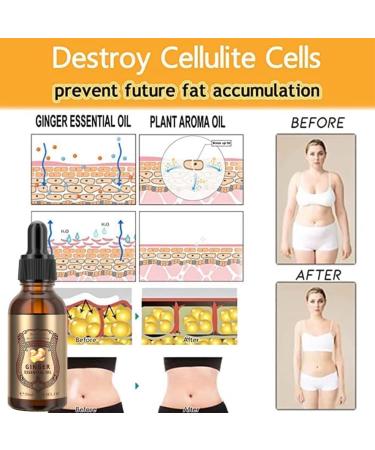 Premium Lymph Cleanse Herbal Detox Oil - Apolloostory Ginger Massage Oil for Relaxation & Stress Relief (1 Pc) | International Shipping Available - Buy Online on GoSupps.com