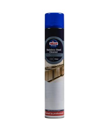 Nilco Professional C8 Stainless Steel Cleaner 750 ml