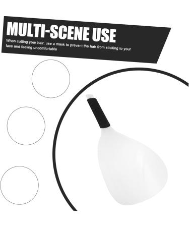Mikinona 1pc Protector Hairdresser Hair Spray Shield Hairdressing Eyes Protector Protection Anti Spitting Professional Salon Tool Hairspray Splash Proof - Buy Online on GoSupps.com