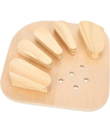 Board Finger Orthotics Hand Wrist Orthosis Separate Therapy Splint Finger Flex Spasm Extension Board for Apoplexy Hemiplegia Spasticity Deformity A Small A small - Buy Online on GoSupps.com
