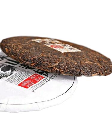 Puerh de montagne profonde Th Noir LaoTongZhi Haiwan Th Puer m r du vieil arbre 500g