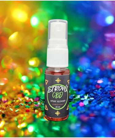 G n rique Kleaner Anti Toxin Spray | Mouthwash | Removes all traces of toxins before control | Cleaner 99% effectiveness | Fruity taste