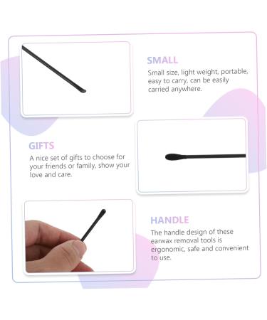 Ipetboom 200pcs Double-Headed Ear Cotton Swabs Assorted Ear Wax Removal Tools for Home Use Sticks Random Style - Buy Online on GoSupps.com