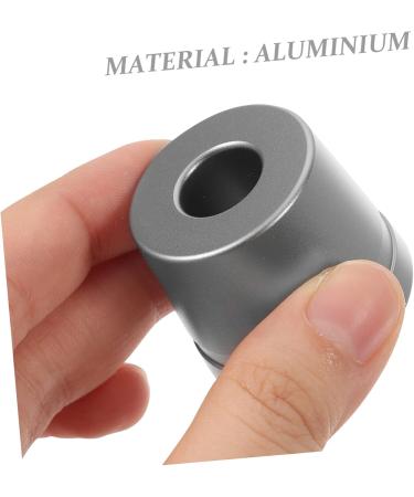 Amosfun Universal Shaving Stand - Metal Aluminum Razor Holder & Brush Drying Stall for Men | Compact Shaving Accessories - Buy Online on GoSupps.com