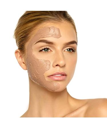 Pascalite Clay Detoxifying Mudd Masque - Exfoliates and Improves Skin Texture - Cruelty-Free, Paraben & Gluten-Free - Buy Online on GoSupps.com