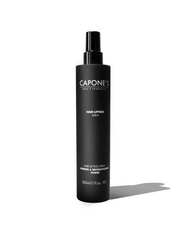 Capone's Hair Lifting Spray Texturizing Spray Light Medium or Extra Hold For All Hair Types Anti-frizz Hairspray (10.1 Fl Oz)