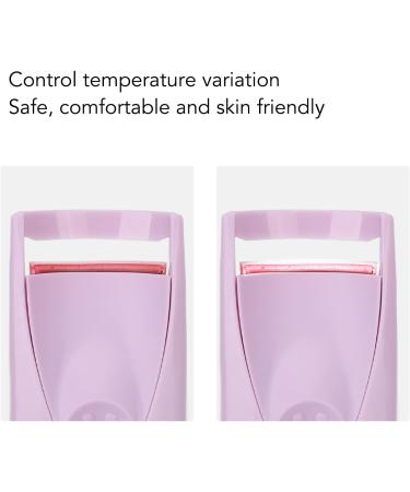 Heated Eyelash Curler Quick Curling 24h Long Lasting Silicone Pad Safe and Comfortable Easy to Use Fits Eye Contour Use with Mascara (-1417220025212) Diochep9i7uav0xo-12 - Buy Online on GoSupps.com