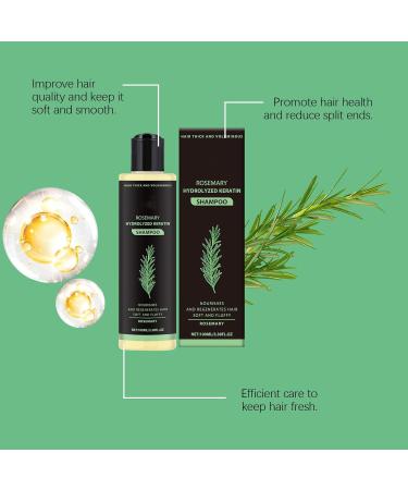 3 Pack Rosemary Shampoo for Hair Growth Natural Organic Shampoo Oil Control Reduces Static Charge and Frizz Unisex - Buy Online on GoSupps.com