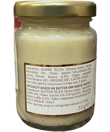 Sant'Agata Feltria Specialty Truffles with Butter and White Truffle 75 g - Buy Online on GoSupps.com