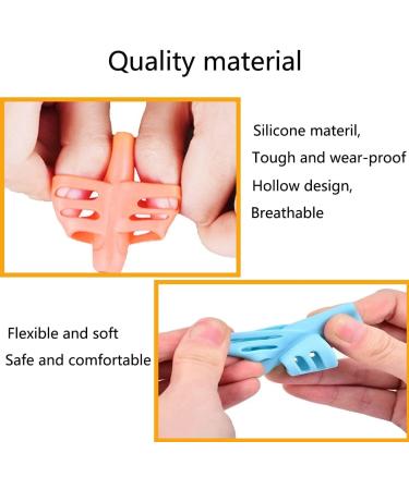 TSKDKIT Writing Aid for Children & Adults | Correct Handwriting Tool for Left & Right Handed | Pencil Grip Holder for Better Control - Buy Online on GoSupps.com