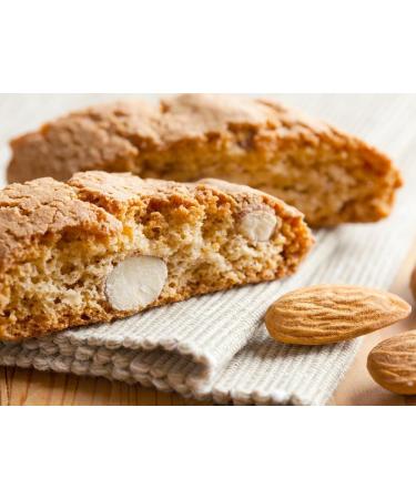 Belli - Almond Cantuccini Biscotti (250g Pack of 2) | Gourmet Artisan Biscuits From Tuscany - Buy Online on GoSupps.com