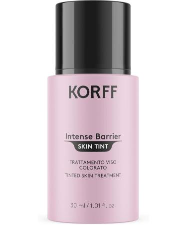  Korff Korff Intense Barrier Skin Tint Tinted Face Care 01 SPF 30 Sun Protection Even and Buildable Coverage Natural Finish Suitable for All Skin Types 30 ml - Buy Online on GoSupps.com