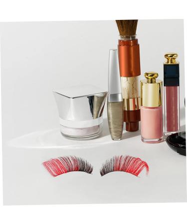 FRCOLOR 3Pairs halloween false eyelashes strip lashes vivid eyelashes Unique Fake Eyelashes Makeup Eyelashes fake lashes natural Performance Eyelashes decorate imported fiber Miss magnetic - Buy Online on GoSupps.com