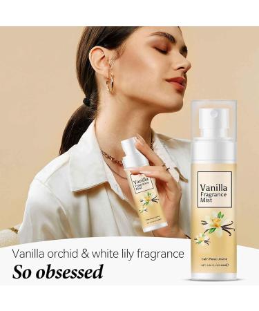 Vanilla Body Spray for Women - Vanillas Fragrances Mist French Vanilla Fragrance Body Spray Relaxing Unwind Suitable For Hair And Body Unisex Rich Comforting & Sweet Aroma (Vanillas) - Buy Online on GoSupps.com