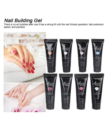 Nail Gel Extension Kit | Painless Easy Operation | Home & Salon Use | International Shipping - Buy Online on GoSupps.com