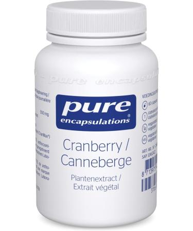 Pure Encapsulations Cranberry Cranberry Extract Antioxidant for Womens Wellbeing Highly Absorbable 60 capsules