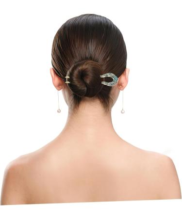 minkissy Hair Pin for Women Hair Sticks Traditional French Hair Pin Chopsticks for Hair U Shaped Hair Fork Vintage Hair Barrettes for Women French Barrette Hair Clips Modeling Miss Headgear - Buy Online on GoSupps.com
