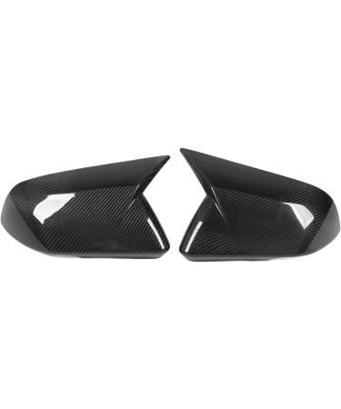 Buy Carbon Fiber Mirror Covers for Mustang S550 - Stylish Rearview Mirror Caps with Turn Signal Slot - Buy Online on GoSupps.com