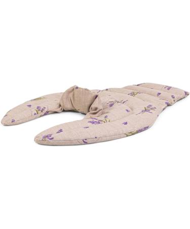 Neck Horns HWS - Cherry Stone Neck & Shoulder Pillow for Back Pain Relief | Thermal Heat Therapy Pillows in Country House Style - Buy Online on GoSupps.com