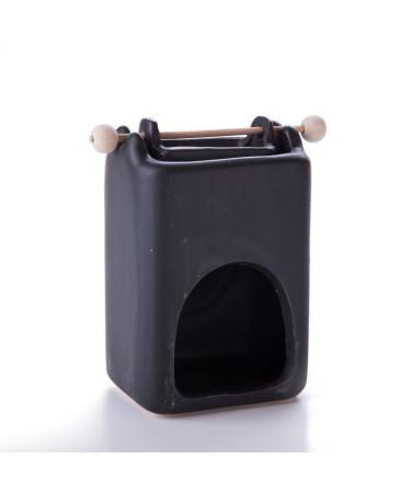 Feng Shui Zen Ceramic Essential Oil Burner & Diffuser | Aromatherapy Tea Light Holder for Home Decoration | OLBA110 - Buy Online on GoSupps.com